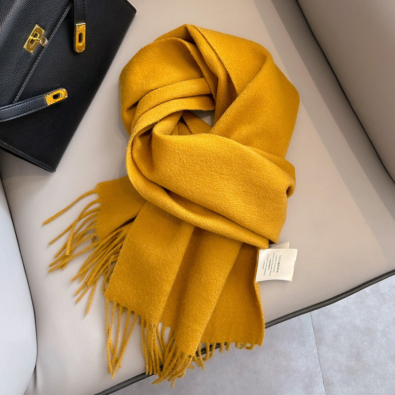 THS 100% Australian Wool Scarf