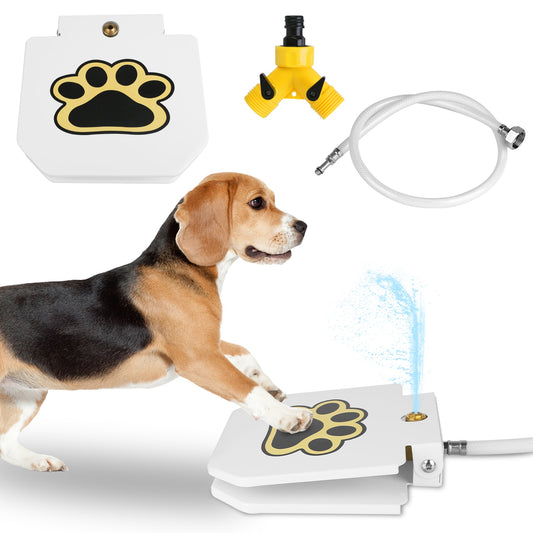 Paw Pedal Pet Water Fountain