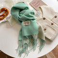 Premium Lightweight Scarf for Women in Solid Colors