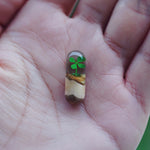 Handcrafted Log Pendant