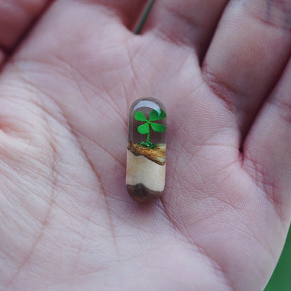 Handcrafted Log Pendant