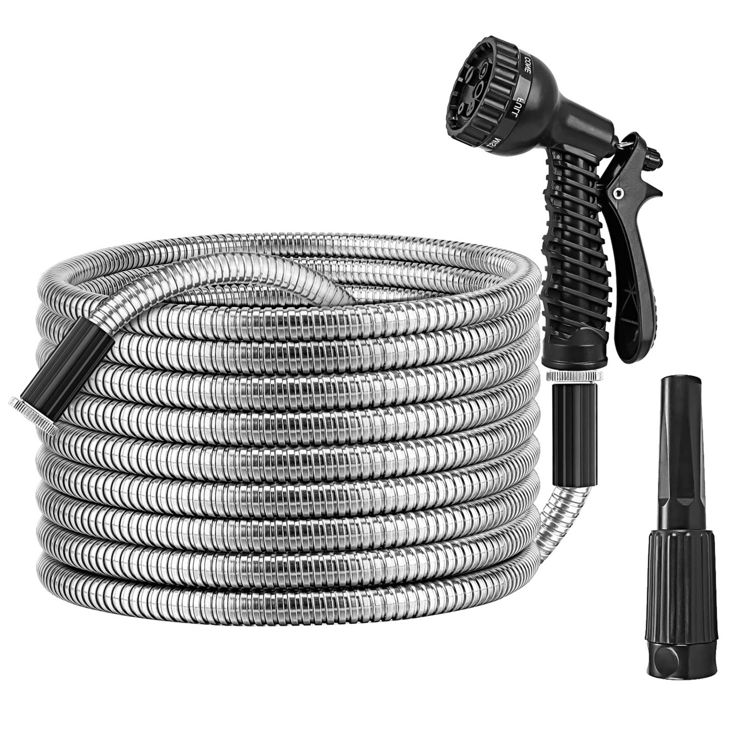 Apex Stainless Steel Garden Hose