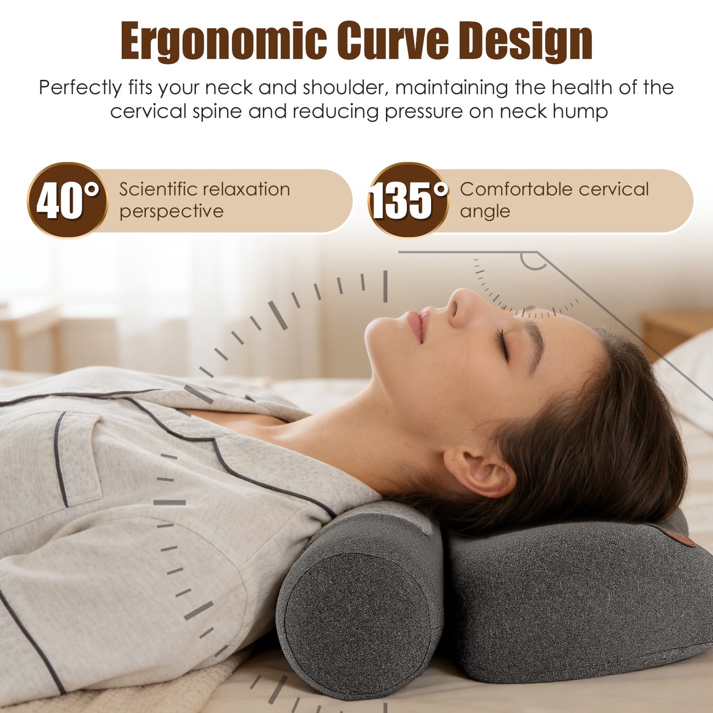 Aura Heated Neck Pillow