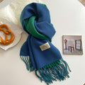 Premium Lightweight Scarf for Women in Solid Colors