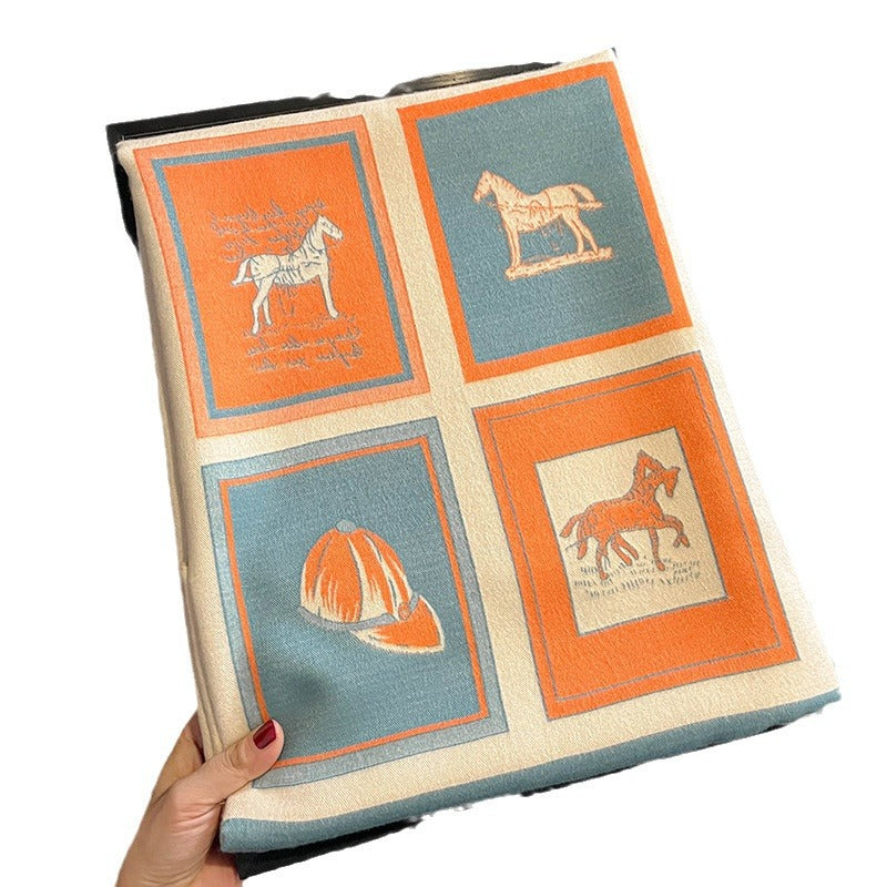 Women's Soft Insulated Shawl