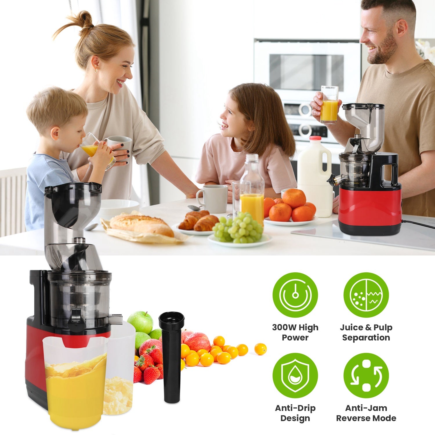 Aura Cold Press Juicer