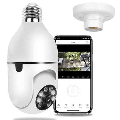 Aura Smart Light Socket Camera
