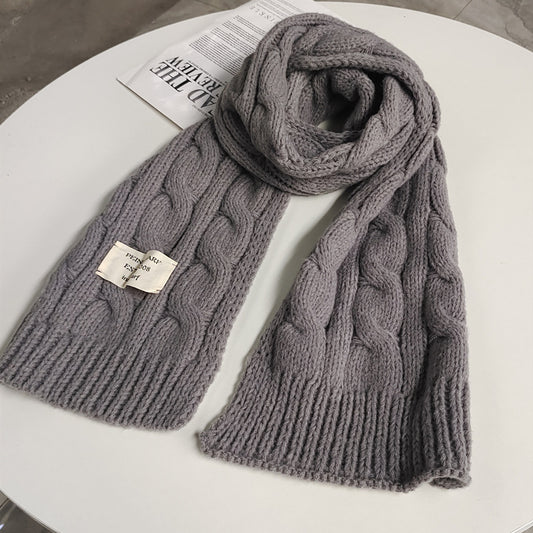 Women's Cozy Plush Scarf
