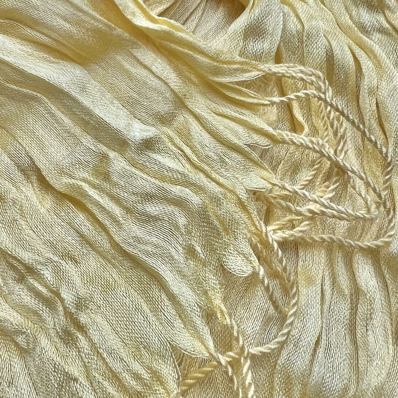 Solara Crinkle Shawl Scarf | Premium Fiber Blend | Versatile Wrap