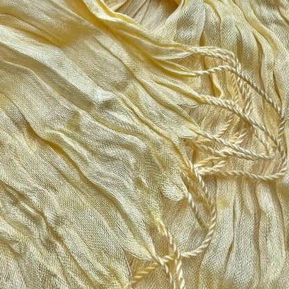 Solara Crinkle Shawl Scarf | Premium Fiber Blend | Versatile Wrap