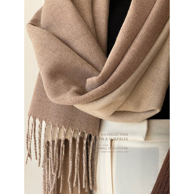 Women's Insulated Reversible Shawl