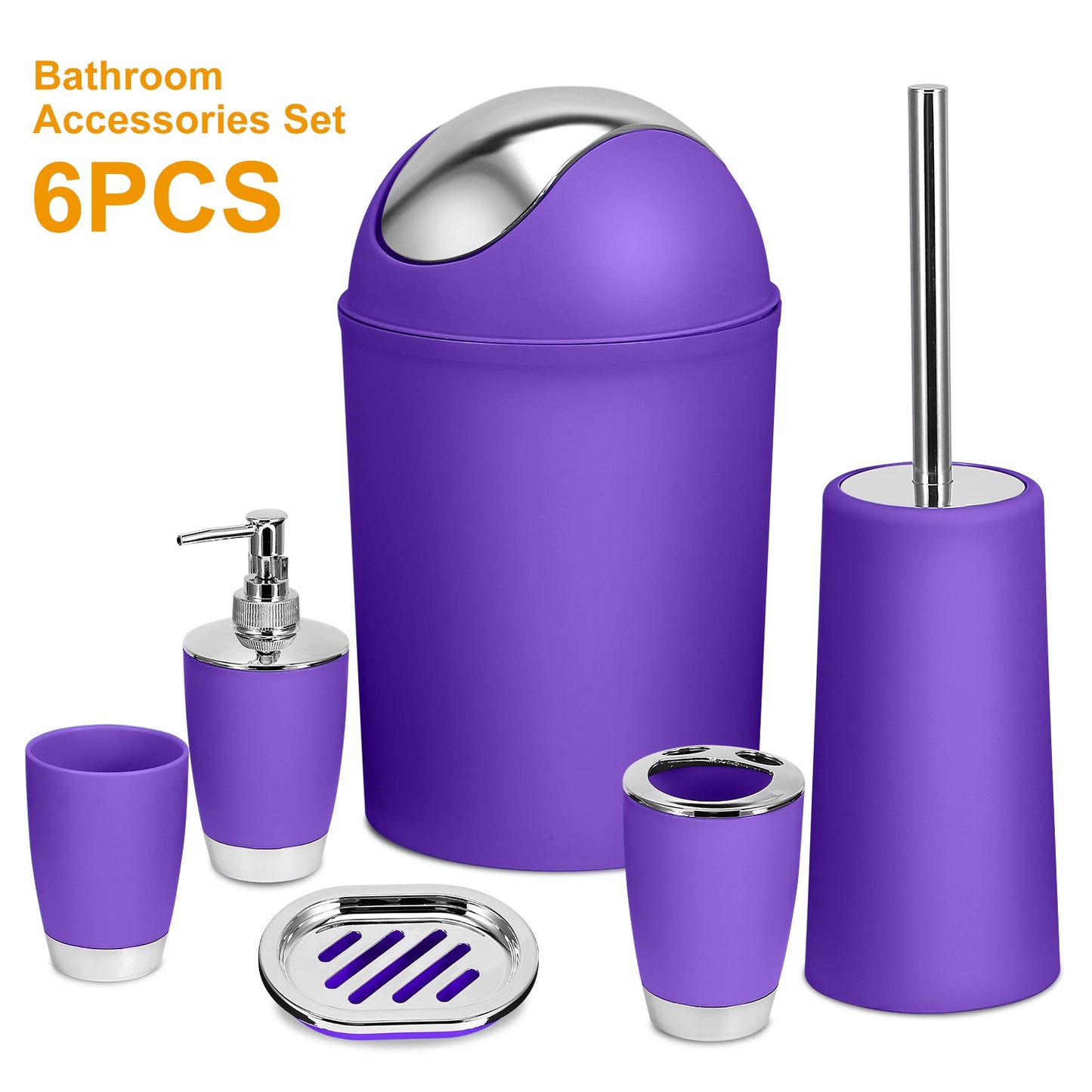 Aura Bathroom Set