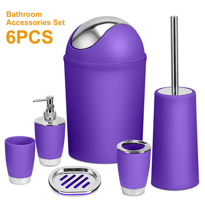 Aura Bathroom Set