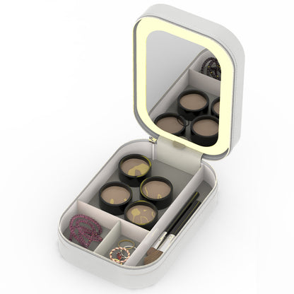 Aura LED Travel Makeup Case