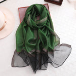 Pure Silk Scarf | Lightweight Summer Wrap & Versatile Cover-Up