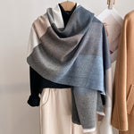 Premium Cotton Multicolor Crinkled All-Season Shawl Wrap