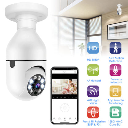 Aura Smart Light Socket Camera