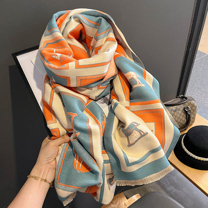 Women's Soft Insulated Shawl