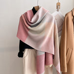 Premium Cotton Multicolor Crinkled All-Season Shawl Wrap