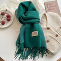 Premium Lightweight Scarf for Women in Solid Colors