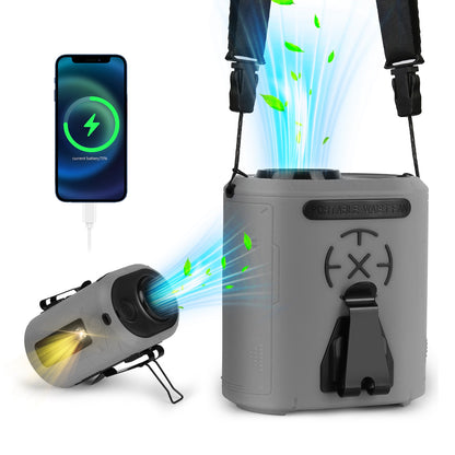 The Aura 5-in-1 Portable Cooling System