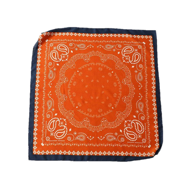 The Magnetic Clasp Square Scarf | Premium Fiber Blend