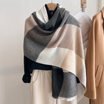 Premium Cotton Multicolor Crinkled All-Season Shawl Wrap