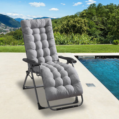 The Solis Chaise Lounge Cushion