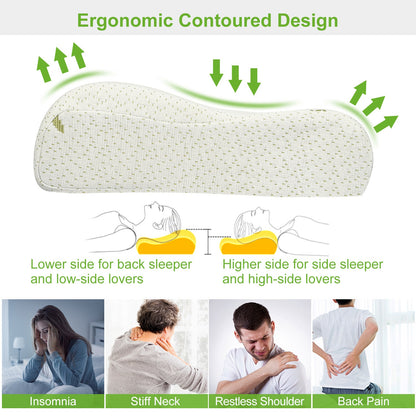 Aura Ergonomic Pillow