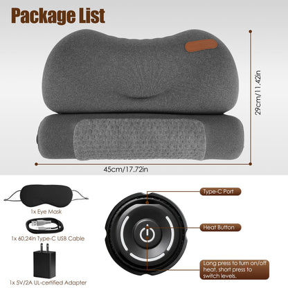 Aura Heated Neck Pillow