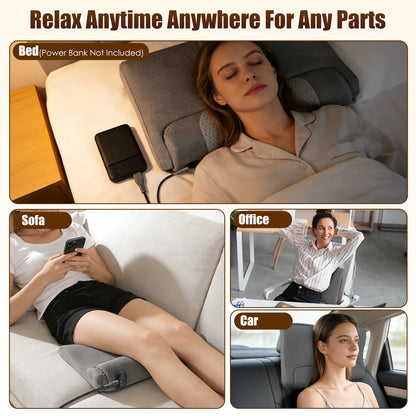 Aura Neck & Shoulder Massage Pillow with Heat Therapy