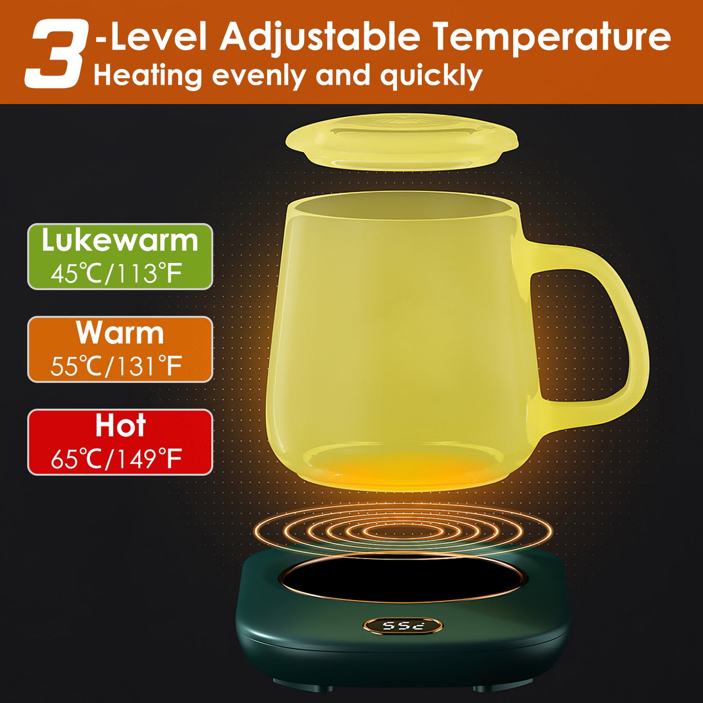 Aura USB Mug Warmer