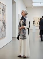 Mulberry Silk Chiffon Scarf