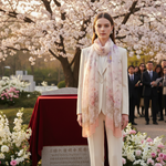 Mulberry Silk Chiffon Scarf