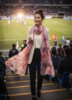 Mulberry Silk Chiffon Scarf