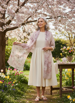 Mulberry Silk Chiffon Scarf