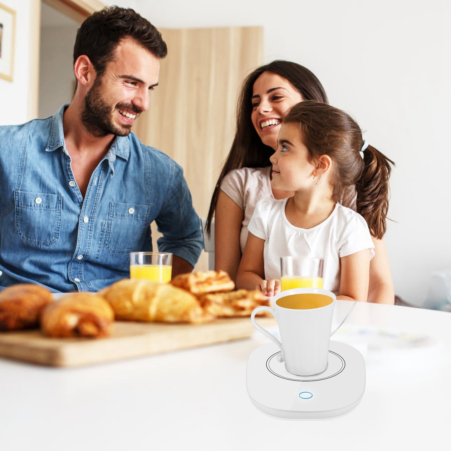 Auto On/Off Coffee Cup Warmer