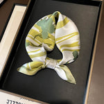 100% Mulberry Silk Versatile Square Scarf
