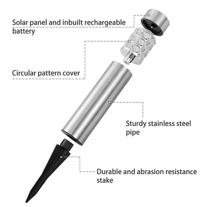 Aura Solar Path Lights - Set of 6