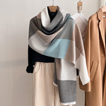 Premium Cotton Multicolor Crinkled All-Season Shawl Wrap