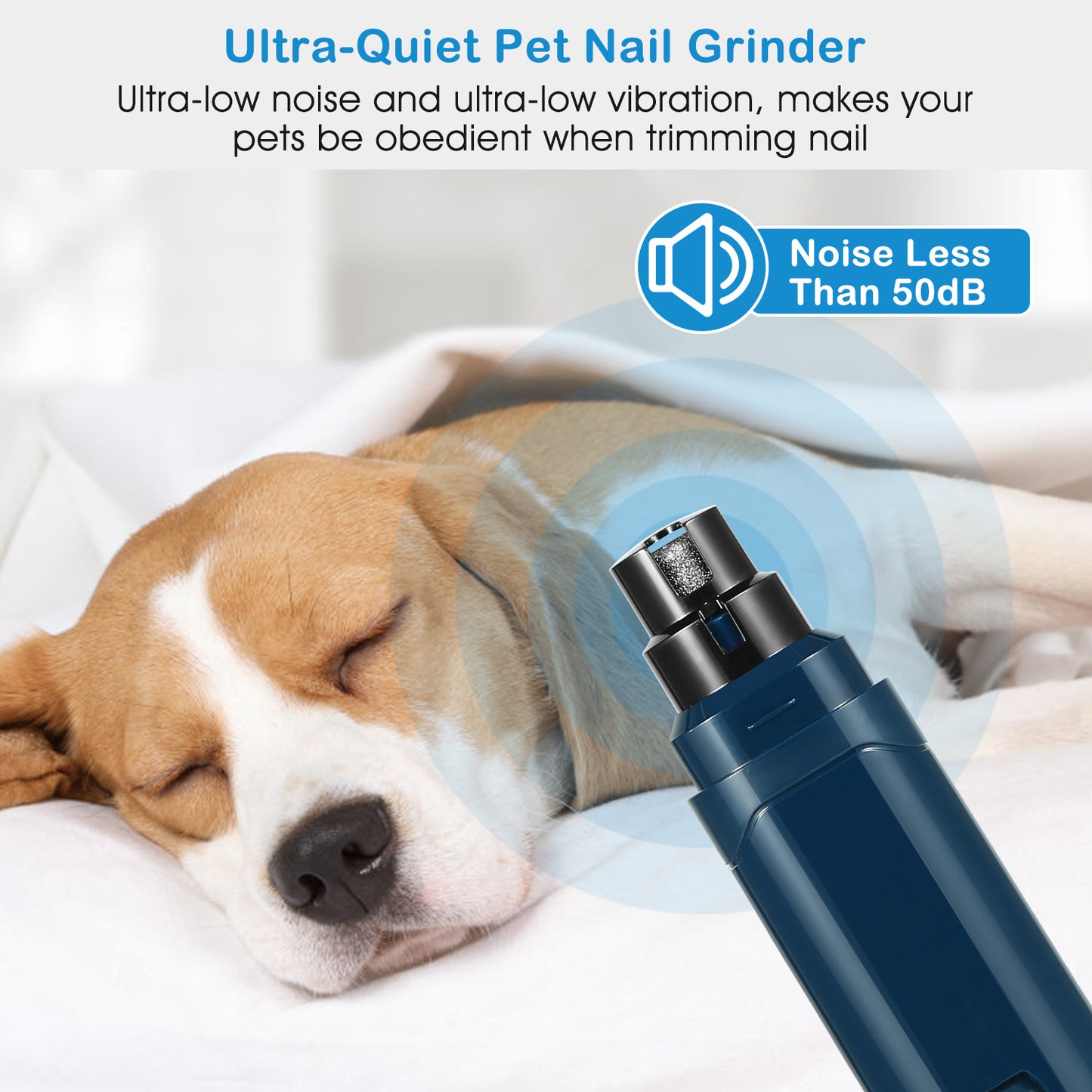 The Calm Claw | USB Rechargeable Pet Nail Grinder