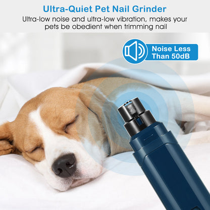 The Calm Claw | USB Rechargeable Pet Nail Grinder