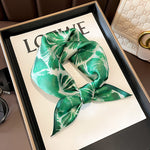100% Mulberry Silk Versatile Square Scarf