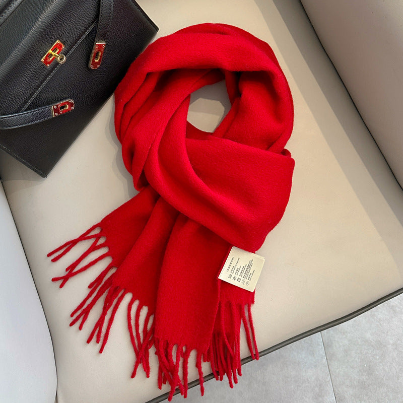 THS 100% Australian Wool Scarf