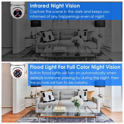 Aura Smart Light Socket Camera