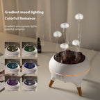 Ultrasonic Jellyfish Humidifier & Essential Oil Diffuser