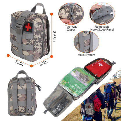 The Sentinel 125-Piece Professional Survival & First Aid Kit