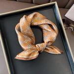 100% Mulberry Silk Versatile Square Scarf