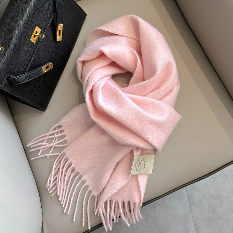 THS 100% Australian Wool Scarf