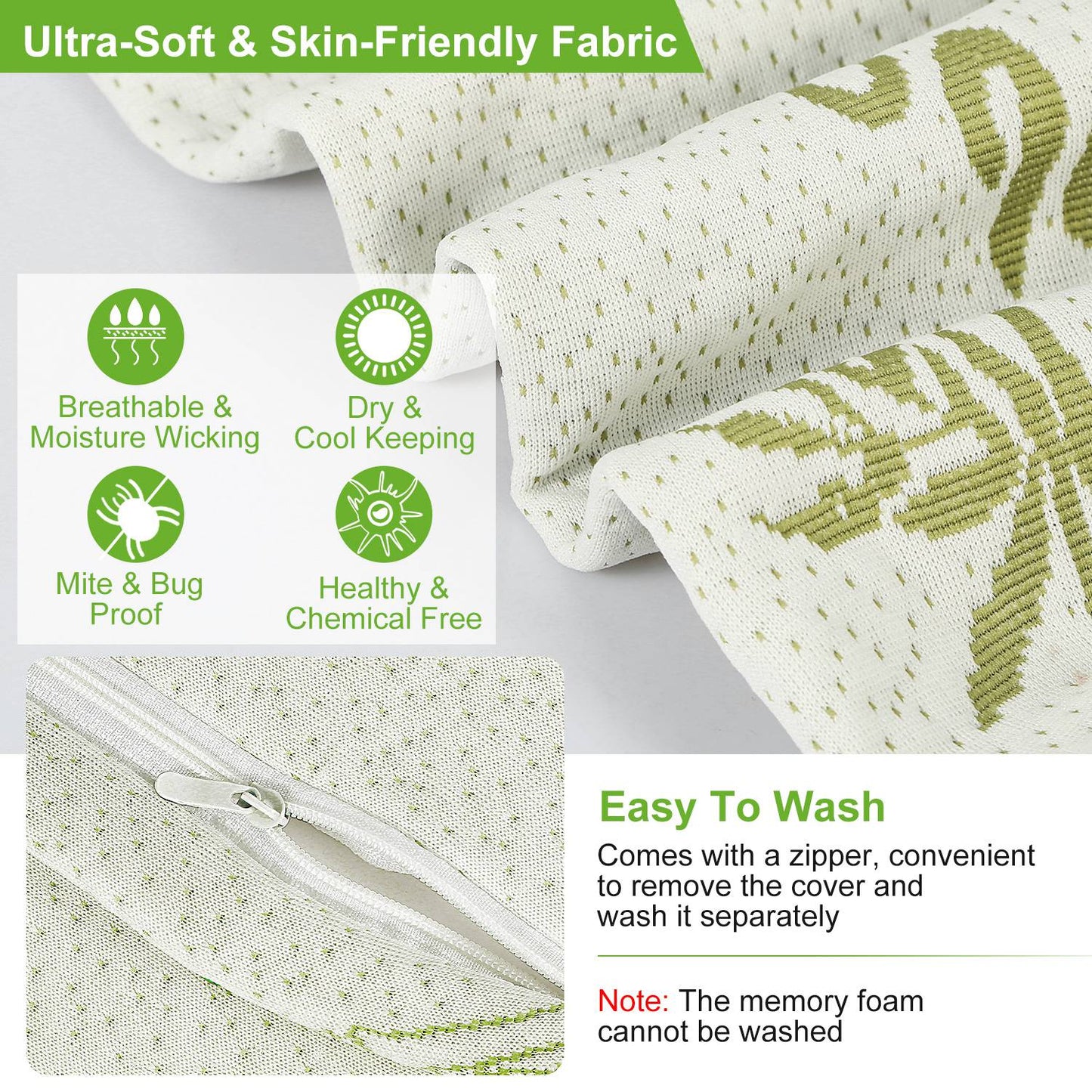 Aura Ergonomic Pillow